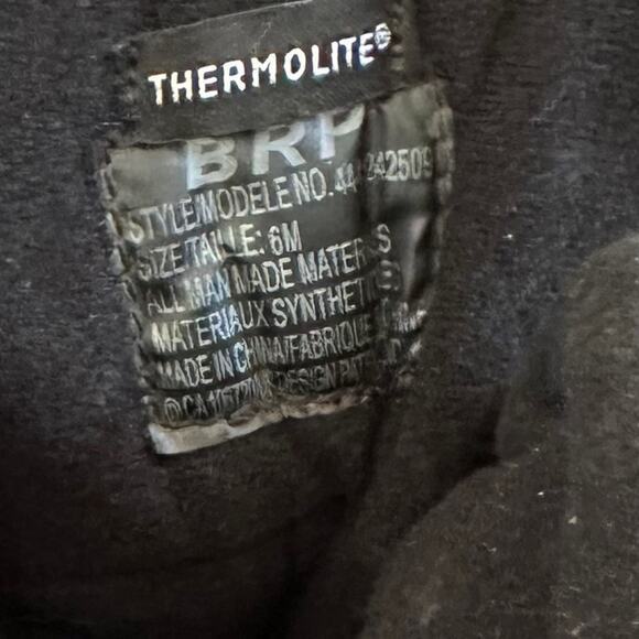 Ski Doo Team BRP Ladies RXTS II Snow Boots Lace Up Thermolite Size 6 NEW Winter - Picture 7 of 10